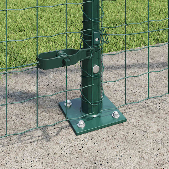 vidaXL Garden Fencing Material 26pcs Green
