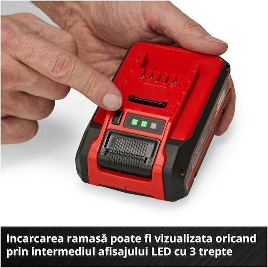 Einhell Σετ Μπαταρίας Χωρητικότητας 4Ah 18V με Φορτιστή