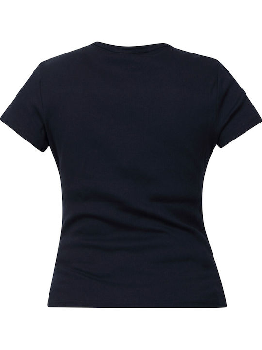 Γυναικείο T-shirt Navy Μπλε