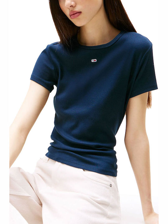 Γυναικείο T-shirt Navy Μπλε
