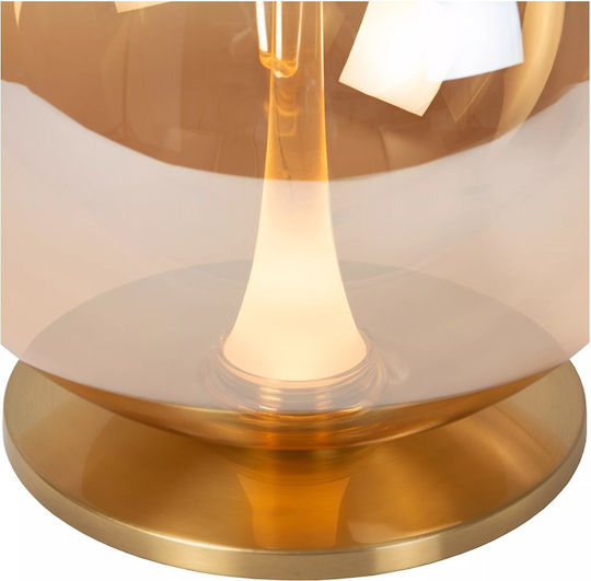 Lucide Lightning Διακοσμητικό Φωτιστικό Gisela LED Θερμό Λευκό 2500K 30x30εκ.