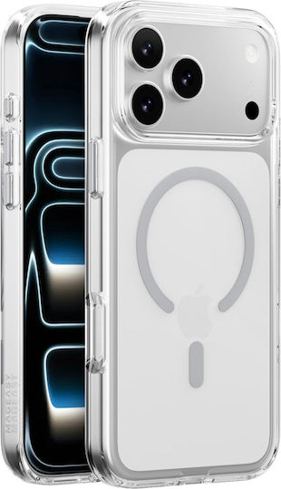 Mageasy Bright M Wallet Metalic Transparent (iPhone 17 Pro Max)
