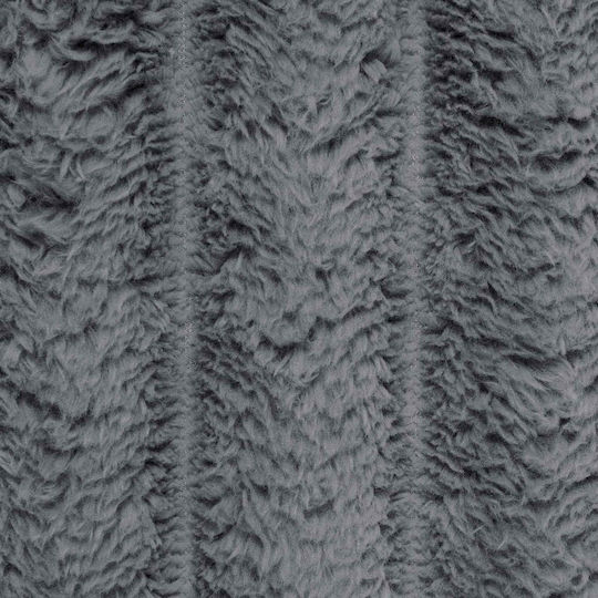 vidaXL Decken & Couchdecken Zweisitzer-Sofa Überwurf Fleece 270x240cm Dunkelgrau