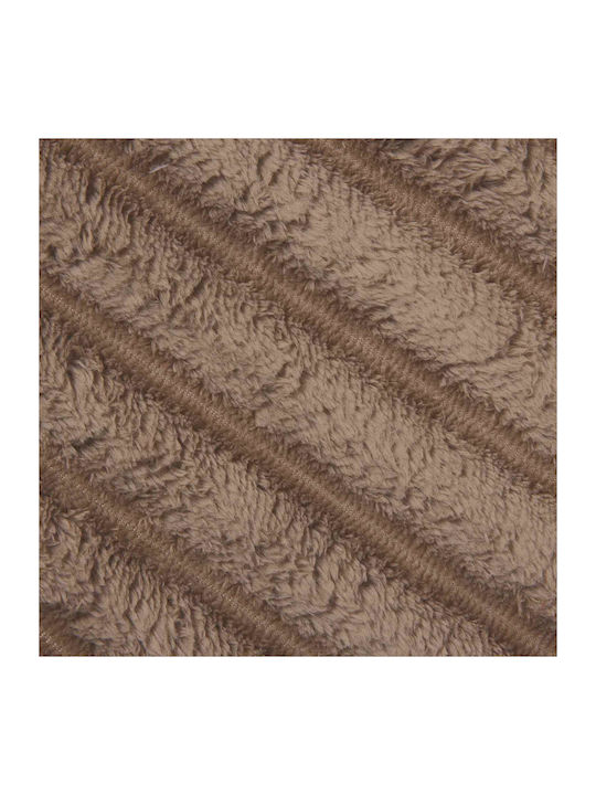 vidaXL Ριχτάρι Διθέσιου Καναπέ Fleece 270x240εκ. Καμηλοπάρδαλη