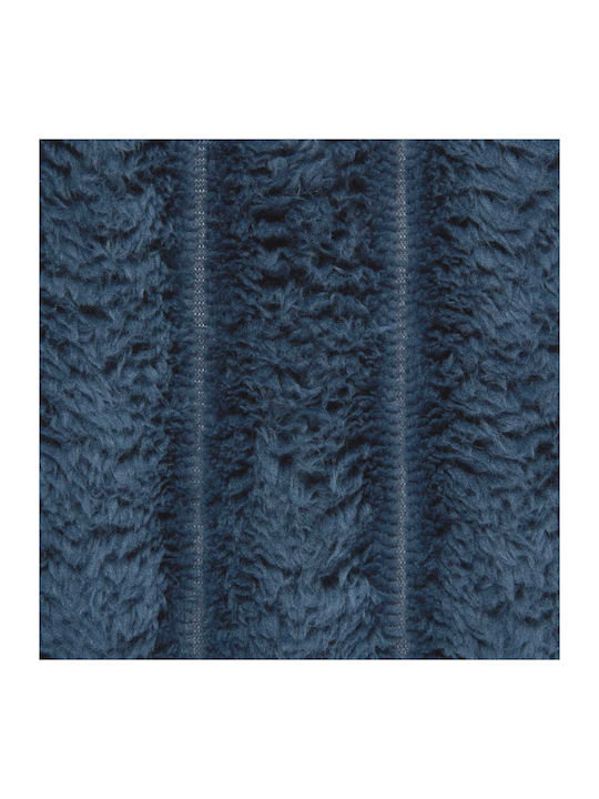 vidaXL Decken & Couchdecken Sesselüberwurf Fleece 150x130cm Dunkelblau