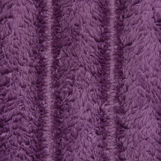 vidaXL Фотьойл Throw Полар 200x150см Лилава