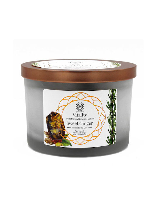 Green Tree Candle Company Aromatic Soy Candle in Green Jar 256g