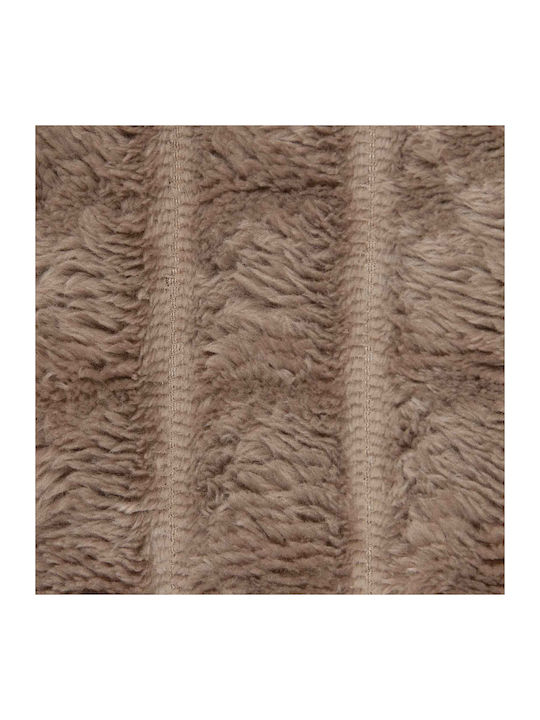 vidaXL Фотьойл Throw Полар 150x130см Камилопард