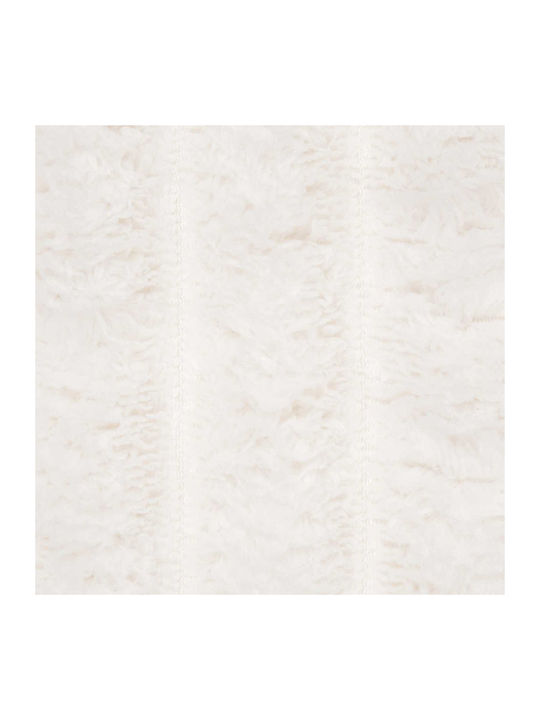 vidaXL Ριχτάρι Πολυθρόνας Fleece 240x220εκ. Κρεμ 42016899