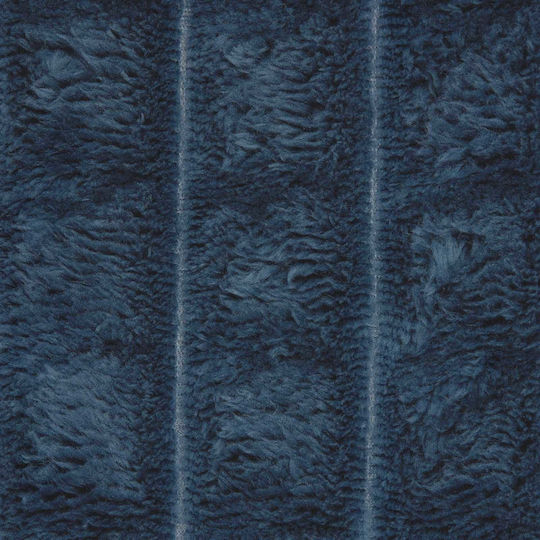vidaXL Throws & Couch Blankets Armchair Throw Fleece 240x220cm Dark Blue