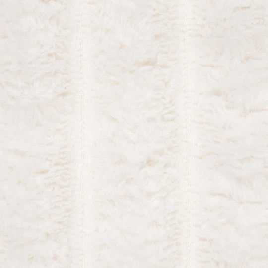 vidaXL Cuvertură Pentru Canapea De Fotoliu Polar Fleece 150x130cm Crem