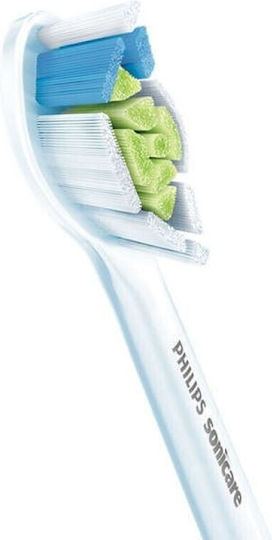 Philips Sonicare W2 Optimal White Electric Toothbrush Replacement Heads HX6063/87 3pcs