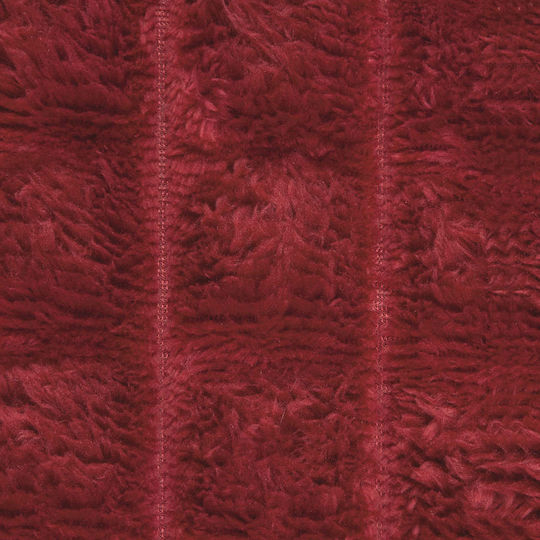 vidaXL Κουβέρτα Fleece King Size 270x240εκ. Βεραμάν, Κόκκινο