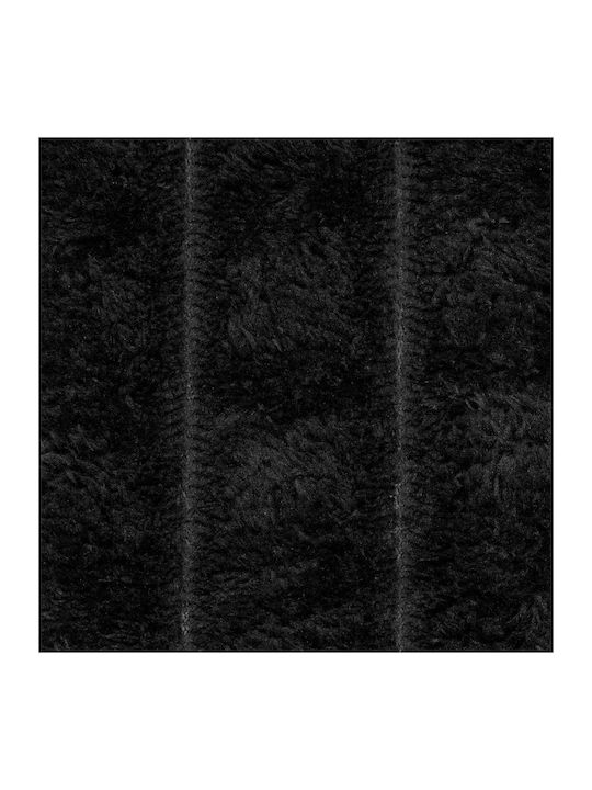 vidaXL Fleece-Decke Übergröße 240x220cm Schwarz