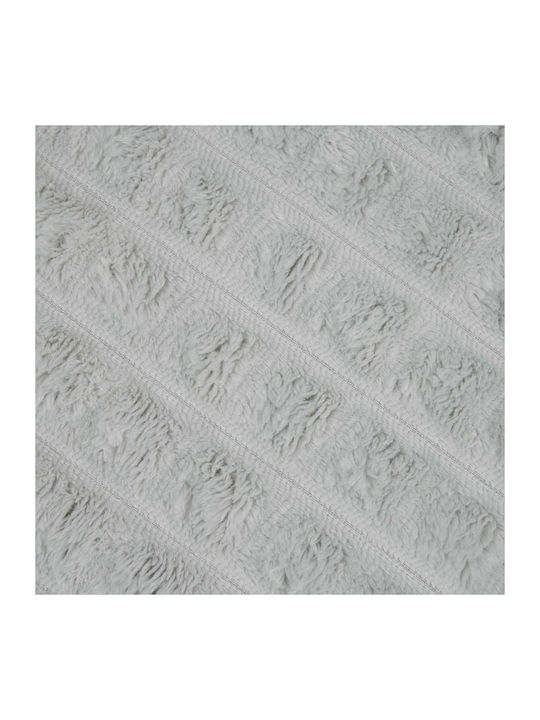 vidaXL Fleece Decke Übergröße 240x220cm Grau