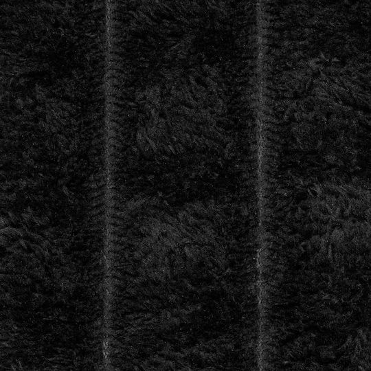 vidaXL Fleece-Decke King Size 270x240cm Schwarz
