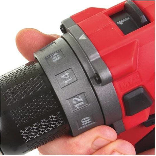 Milwaukee M12 FDD-0 Akkuschrauber Batterien Solo Bürstenlos 12V
