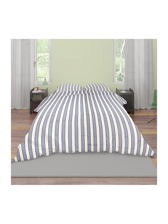 Dimcol Sheet Sets Single 160x240cm. Navy Navy 3pcs