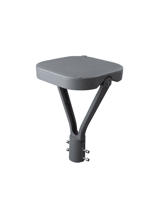 Aca Aca Urban Outdoor Floor Lamp 30W with Adjustable White Light IP66