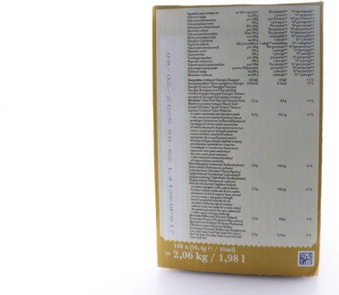 Unilever Muștar 10ml 198buc