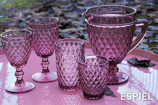 Espiel Tristar Ποτήρι Νερού από Γυαλί 340ml