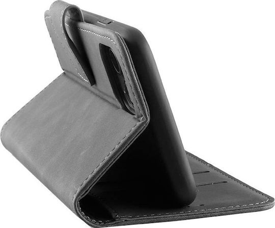 Lime Essential Magnet Книга Изкуствена кожа Сив (Xiaomi 17 Pro Max)
