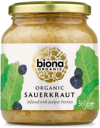 Biona Pickle Sauerkraut 350gr