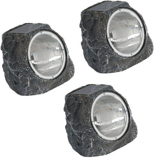 Eglo Set 3 Boden-Solarleuchten
