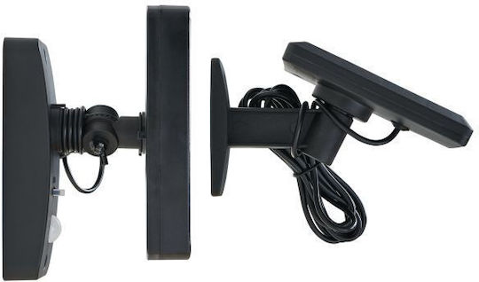 Eglo Palizzi Wall Mounted Solar Light 2W 150lm Warm White 3000K with Motion Sensor and Photocell IP44 15.5cmx14.5cmx11cmcm