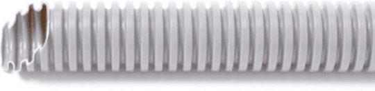 Aca Electrical Conduit with Diameter 16mm made of Plastic 1m Spiral Gray IPS16