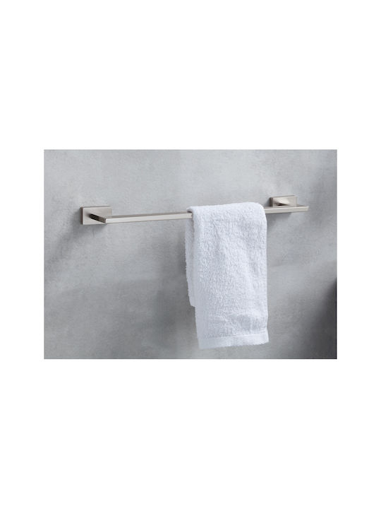 Bronze Art Single Wall-Mounted Bathroom Rail ​40x40cm Copper