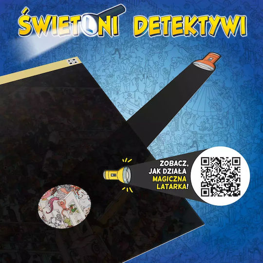 Board Game Brilliant Detectives for 1-5 Players 6+ Years Old (PL) Nasza Ksiegarnia