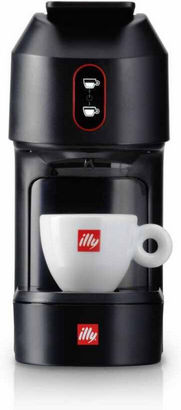 Illy Smart10 MPS Καφετιέρα για Κάψουλες Mitaca Πίεσης 21bar Black