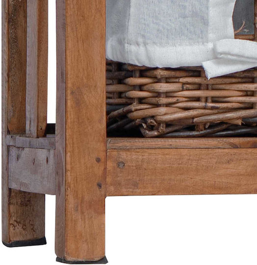 Nachttisch Braun 38x28x35cm