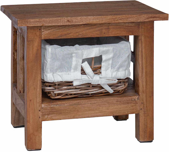 Nachttisch Braun 38x28x35cm