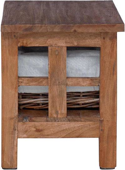 Nachttisch Braun 38x28x35cm