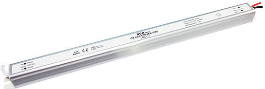 Aca Dimmable Τροφοδοτικό LED IP20 Ισχύος 48W με Τάση Εξόδου 12V