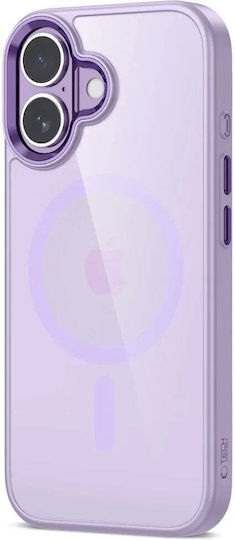 Tech-Protect Magmat Заден Калъф Силикон / Пластмаса Лилав (iPhone 17)