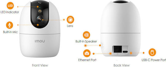Imou Ranger 2 Pro IP Surveillance Camera Wi-Fi Full HD+ 5MP with Two-Way Communication