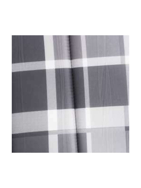 vidaXL Μαξιλάρι Ξαπλώστρας με Πλάτη Γκρι 60x178εκ.