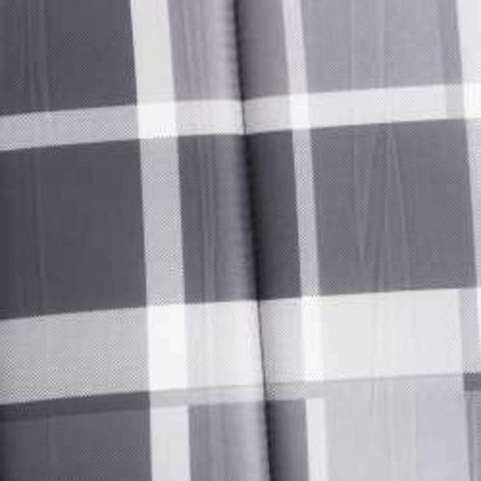 vidaXL Gartenstuhlkissen Mit Rückenlehne Grau 60x178cm