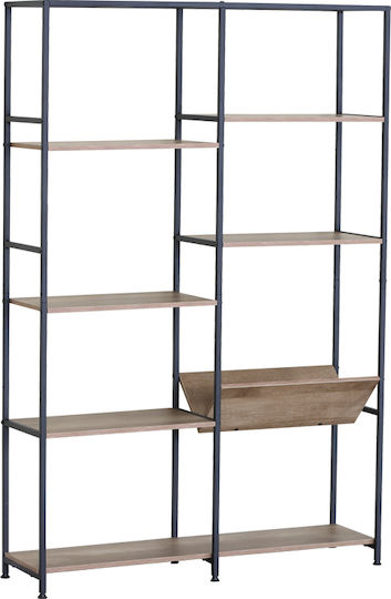 Животно помещение ТВ единица Tria-2 Sonoma, Black Д100xШ27.1xВ150бр