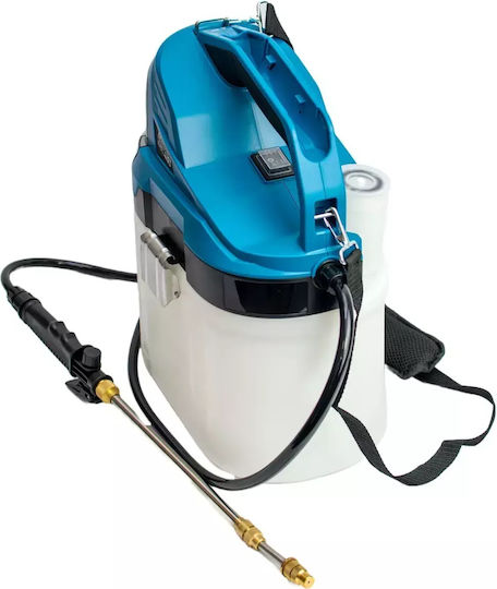 Dedra Drucksprüher 18V Batterie mit Kapazität 7.5Es 1.5bar