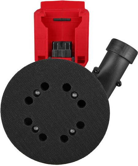 Milwaukee FROS125-502X Exzenterschleifer 125mm Batterie 2x5Ah mit Geschwindigkeitsregelung und mit Absaugsystem