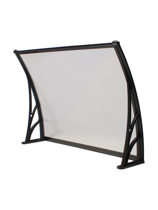 Home & Camp Polycarbonat Kapuzinerdach Tür/Fenster P120xB80cm