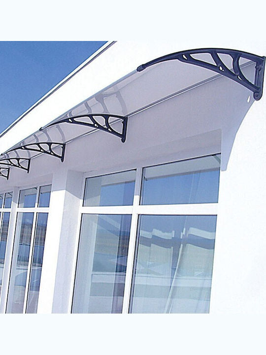 Home & Camp Polycarbonat Kapuzinerdach Tür/Fenster P120xB80cm