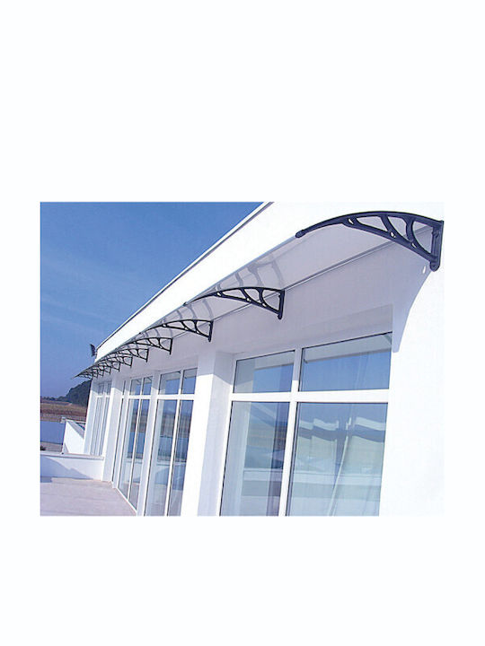 Home & Camp Polycarbonat Kapuzinerdach Tür/Fenster P120xB80cm
