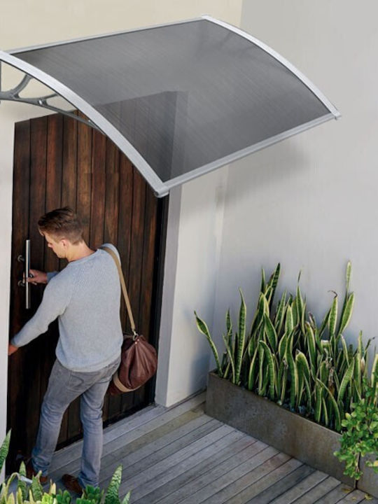 Home & Camp Polycarbonat Kapuzinerdach Tür/Fenster P150xB100cm