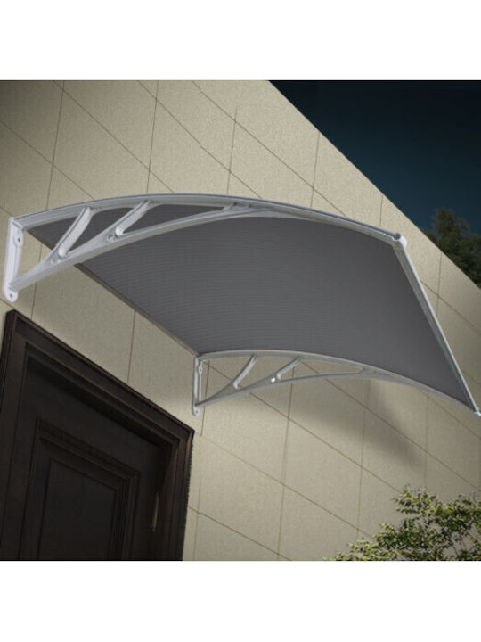 Home & Camp Polycarbonat Kapuzinerdach Tür/Fenster P150xB100cm