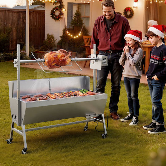 Vevor Stainless steel Charcoal Grill for Lamb